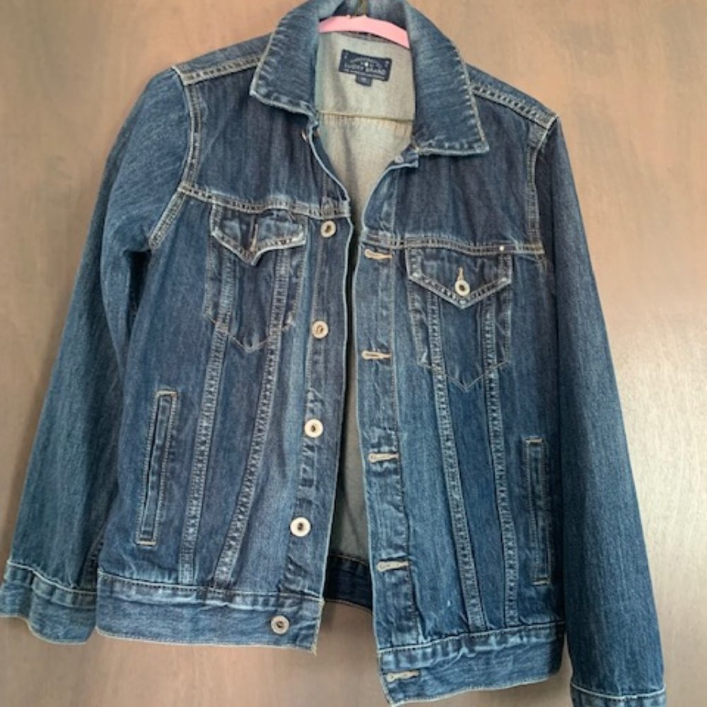 Lucky Brand Denim Jacket, Size M